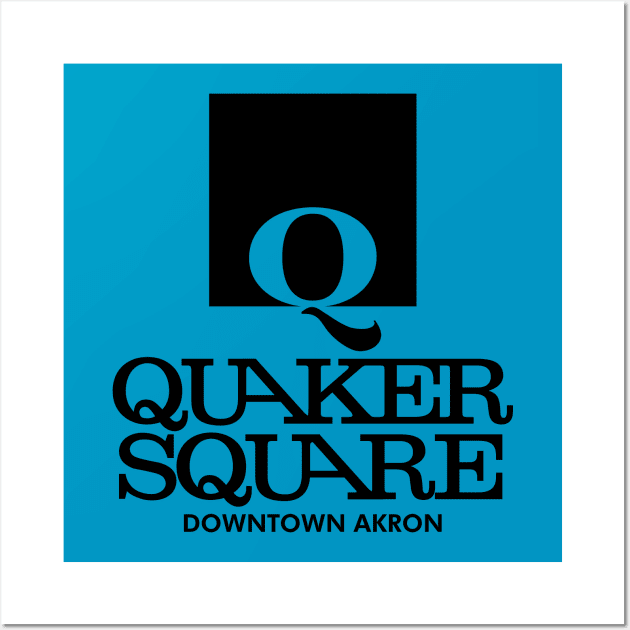 Quaker Square Wall Art by carcinojen